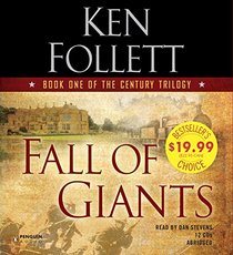 Fall of Giants (Century, Bk 1) (Audio CD) (Abridged)