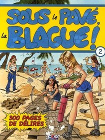 Sous le pavé, la blague (French Edition)
