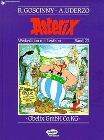 Asterix Werkedition, Bd.23, Obelix GmbH Co.KG