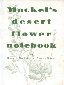 Mockel's Desert Flower Notebook