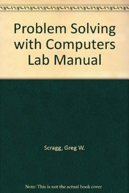 Problem Solving with Computers Lab Manual