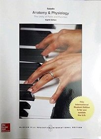 Anatomy & Physiology - The Unity of Form and Function (8th, Eighth Edition) ISE - By Kenneth S Saladin