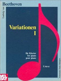 Variations I (Music Scores)