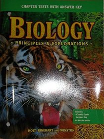 Biology Principles & Explorations: Test Preparation with Answer Key
