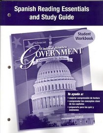 United States Government: Democracy in Action, Spanish Reading Essentials and Study Guide