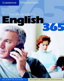 English365 1 Student's Book: For Work and Life (Cambridge Professional English)