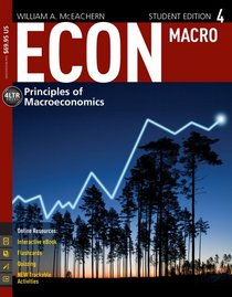 ECON Macroeconomics (with CourseMate Printed Access Card) (New, Engaging Titles from 4ltr Press)