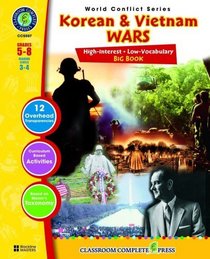 Korean & Vietnam Wars- Big Book (World Conflict)