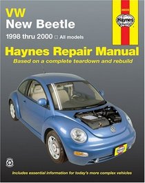 Haynes Repair Manuals: VW Beetle, 1998-2000
