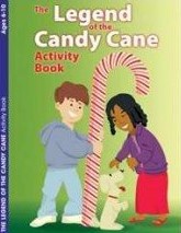 The Legend of the Candy Cane (Activity Book - 6 pk)