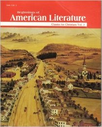 Beginnings of American Literature, vol 3