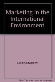 Marketing in the International Environment