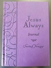 Jesus Always Journal, Imitation Purple Leather