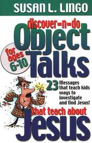 Discover-N-Do Object Talks That Teach About Jesus