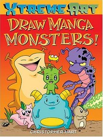 Draw Manga Monsters!: Draw Manga Monsters!