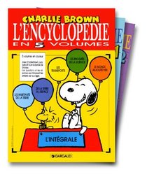 L'encyclopdie de Charlie Brown (5 titres)