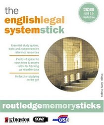 Memory Stick Product English Legal System 8/e + Q&A 6/e (Routledge)