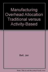 Manufacturing Overhead Allocation: Traditional vs. Activity-Based