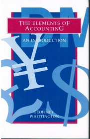 The Elements of Accounting : An Introduction