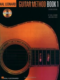 Hal Leonard Guitar Method Book 1: Book/CD Pack (Hal Leonard Guitar Method (Songbooks))