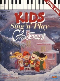 Kids Sing N'play Christmas - Book 1