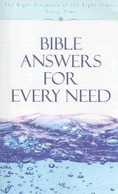 Bible Answers for Every Need (Inspirational Library)