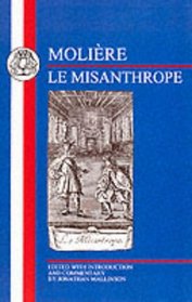 Moliere: Le Misanthrope (French Texts (Focus)) (French Texts (Focus))