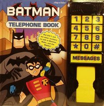 Batman: Tell-A-Riddle Telephone Book