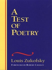 A Test of Poetry (Zukovsky, Louis. V. 1.)