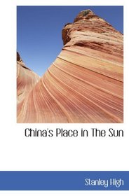 China's Place in The Sun