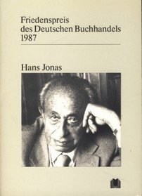 Hans Jonas : Ansprachen aus Anlass d. Verleihung.