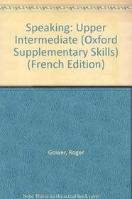 Speaking (Oxford Supplementary Skills)