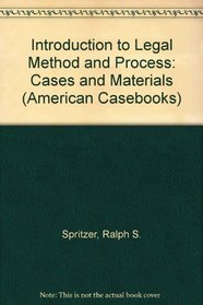 Berch, Berch and Spritzer's Introduction to Legal Method and Process, 2d (American Casebook Series)