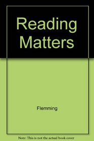 Reading Matters With Getting Focused Cd-rom