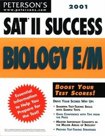 Sat II Success 2001 : Biology E/M