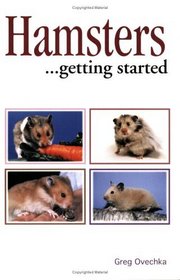 Hamsters...Getting Started (Save-Our-Planet)