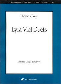 Lyra Viol Duets (Recent Researches in the Music of the Baroque Era)