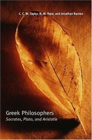 Greek Philosophers: Socrates, Plato, Aristotle (Past Masters)