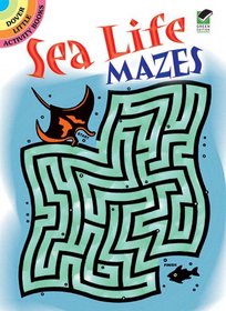Sea Life Mazes (Dover Little Activity Books)