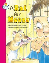 A Rat for a Mouse: Step 7 Book 3 (Literacy Land)