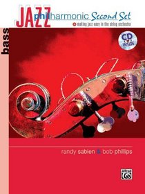 Jazz Philharmonic Second Set: Bass (Book & CD)