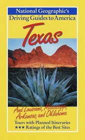 National Geographic Driving Guide to America, Texas