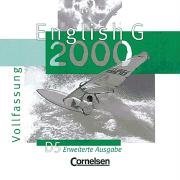 English G 2000, Ausgabe D, 3 Audio-CDs zum Schlerbuch (Vollfassung), Erweiterte Ausg.