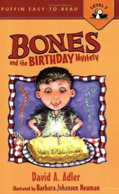 Bones and the Birthday Mystery (#5) (Puffin Easy-to-Read)