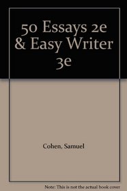 50 Essays 2e & Easy Writer 3e