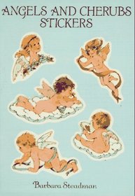 Angels and Cherubs Stickers : 24 Full-Color Pressure-Sensitive Designs (Pocket-Size Sticker Collections)