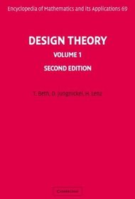 Design Theory: Volume 1 (Encyclopedia of Mathematics and its Applications)