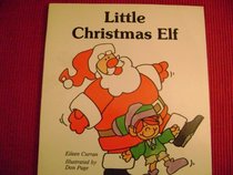 Little Christmas Elf (Giant First Start Reader)