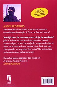 A Casa da rvore Mgica 5. A Noite dos Ninjas (Em Portuguese do Brasil)