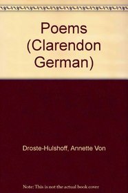 Poems (Clarendon German)